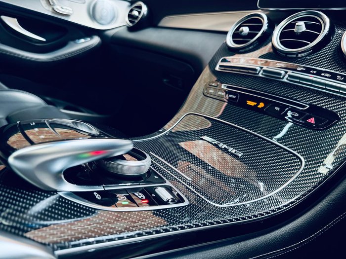 2018 Mercedes-Benz GLC-Class GLC63 AMG S X253 Four Wheel Drive Silver