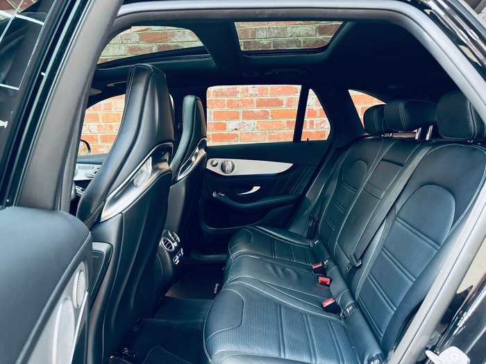 2018 Mercedes-Benz GLC-Class GLC63 AMG S X253 Four Wheel Drive Silver