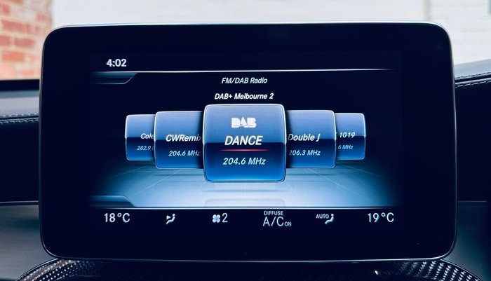 2018 Mercedes-Benz GLC-Class GLC63 AMG S X253 Four Wheel Drive Silver