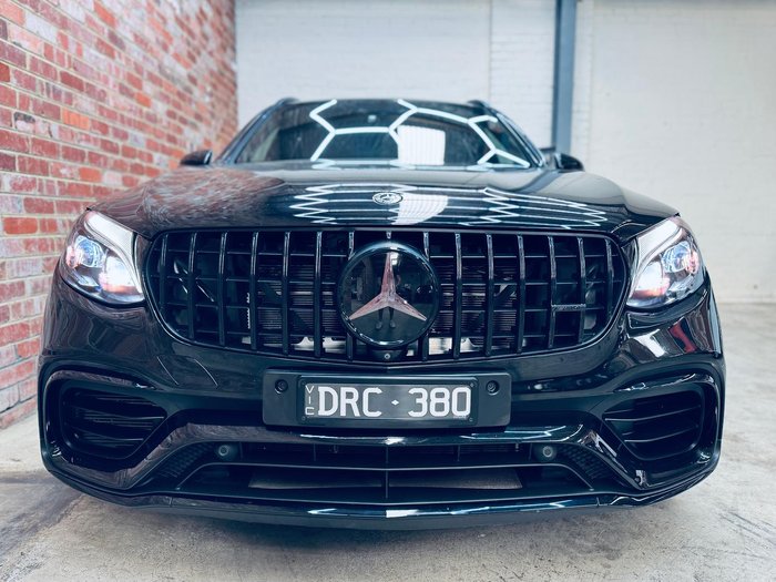 2018 Mercedes-Benz GLC-Class GLC63 AMG S X253 Four Wheel Drive Silver