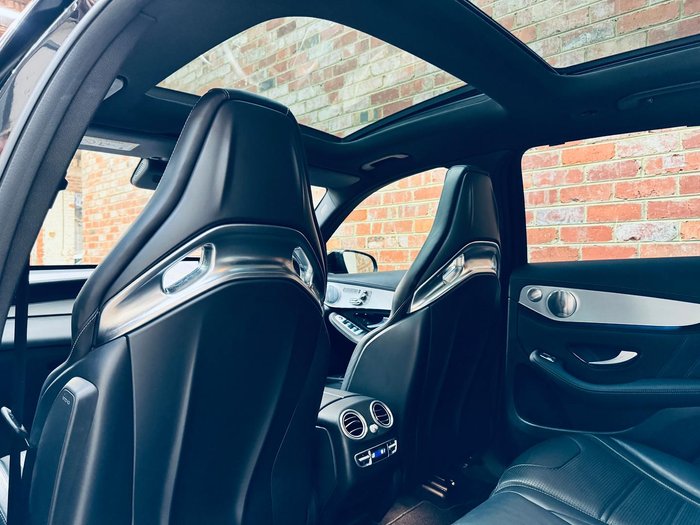 2018 Mercedes-Benz GLC-Class GLC63 AMG S X253 Four Wheel Drive Silver