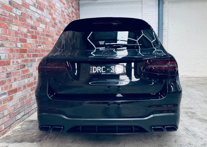 2018 Mercedes-Benz GLC-Class GLC63 AMG S X253 Four Wheel Drive Silver