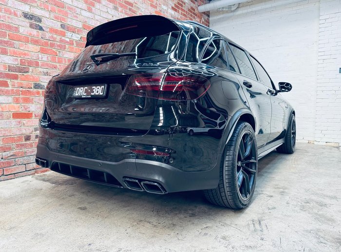 2018 Mercedes-Benz GLC-Class GLC63 AMG S X253 Four Wheel Drive Silver