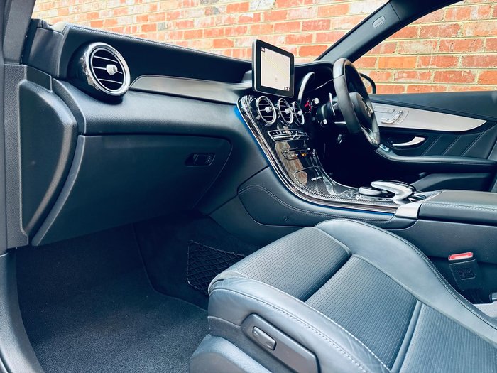 2018 Mercedes-Benz GLC-Class GLC63 AMG S X253 Four Wheel Drive Silver