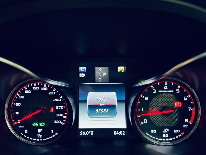 2018 Mercedes-Benz GLC-Class GLC63 AMG S X253 Four Wheel Drive Silver