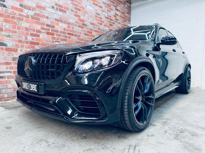 2018 Mercedes-Benz GLC-Class GLC63 AMG S X253 Four Wheel Drive Silver