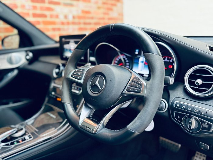 2018 Mercedes-Benz GLC-Class GLC63 AMG S X253 Four Wheel Drive Silver