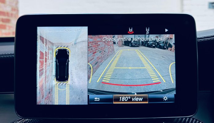 2018 Mercedes-Benz GLC-Class GLC63 AMG S X253 Four Wheel Drive Silver