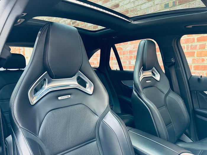 2018 Mercedes-Benz GLC-Class GLC63 AMG S X253 Four Wheel Drive Silver