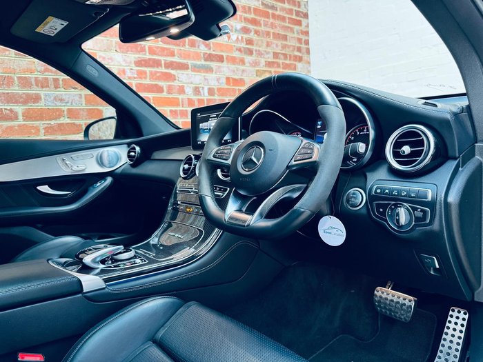 2018 Mercedes-Benz GLC-Class GLC63 AMG S X253 Four Wheel Drive Silver