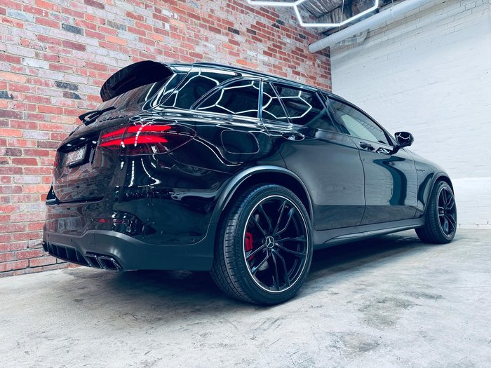 2018 Mercedes-Benz GLC-Class GLC63 AMG S X253 Four Wheel Drive Silver
