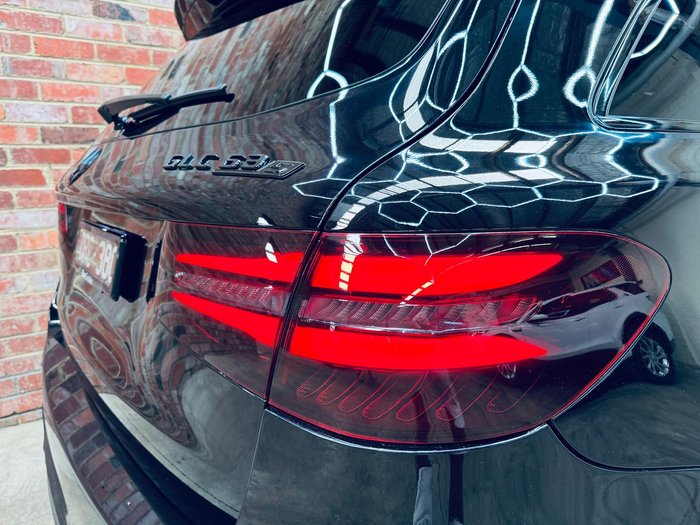 2018 Mercedes-Benz GLC-Class GLC63 AMG S X253 Four Wheel Drive Silver