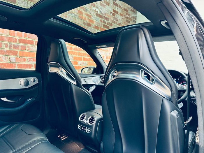 2018 Mercedes-Benz GLC-Class GLC63 AMG S X253 Four Wheel Drive Silver