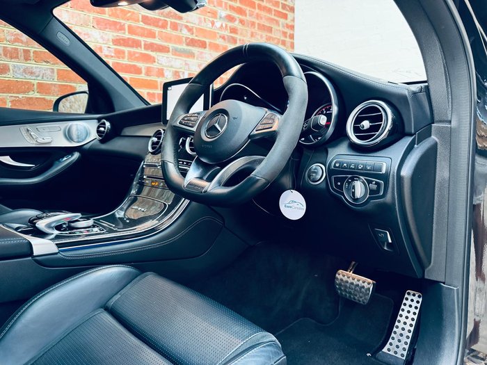 2018 Mercedes-Benz GLC-Class GLC63 AMG S X253 Four Wheel Drive Silver