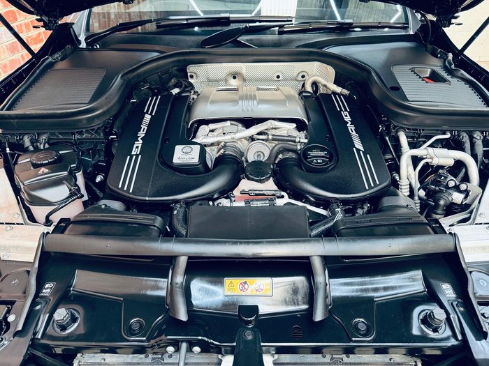 2018 Mercedes-Benz GLC-Class GLC63 AMG S X253 Four Wheel Drive Silver