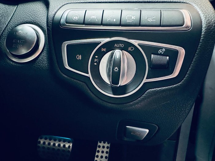 2018 Mercedes-Benz C-Class C63 AMG S W205 designo Iridium Silver magno