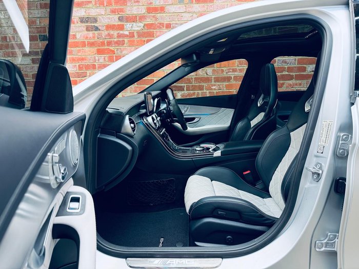 2018 Mercedes-Benz C-Class C63 AMG S W205 designo Iridium Silver magno