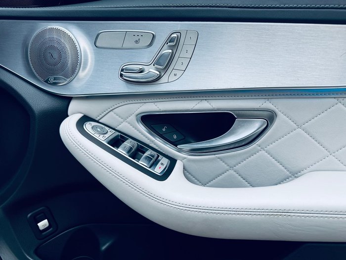 2018 Mercedes-Benz C-Class C63 AMG S W205 designo Iridium Silver magno