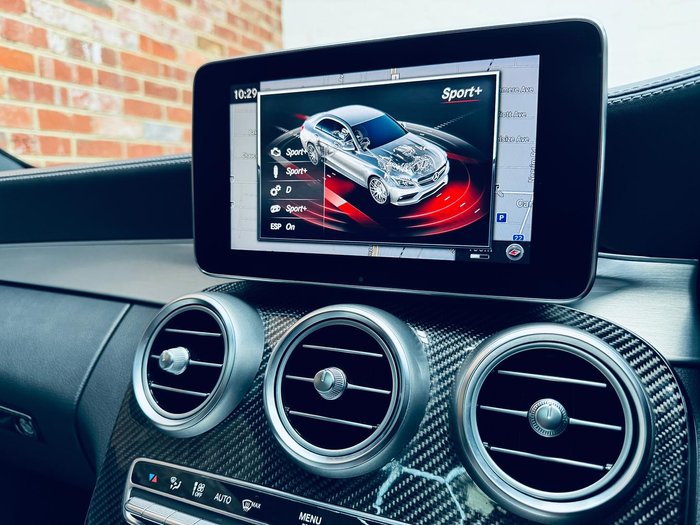 2018 Mercedes-Benz C-Class C63 AMG S W205 designo Iridium Silver magno