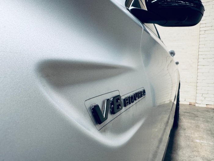 2018 Mercedes-Benz C-Class C63 AMG S W205 designo Iridium Silver magno