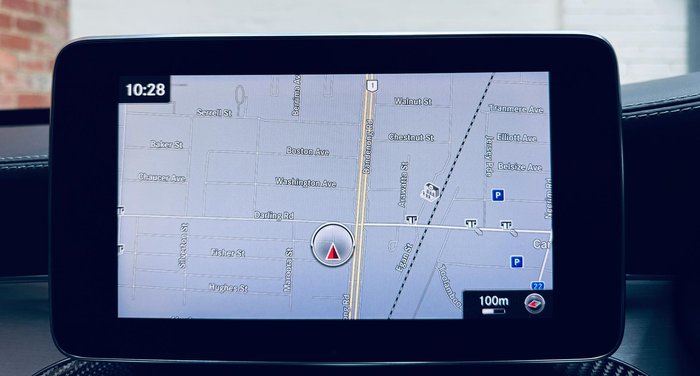 2018 Mercedes-Benz C-Class C63 AMG S W205 designo Iridium Silver magno