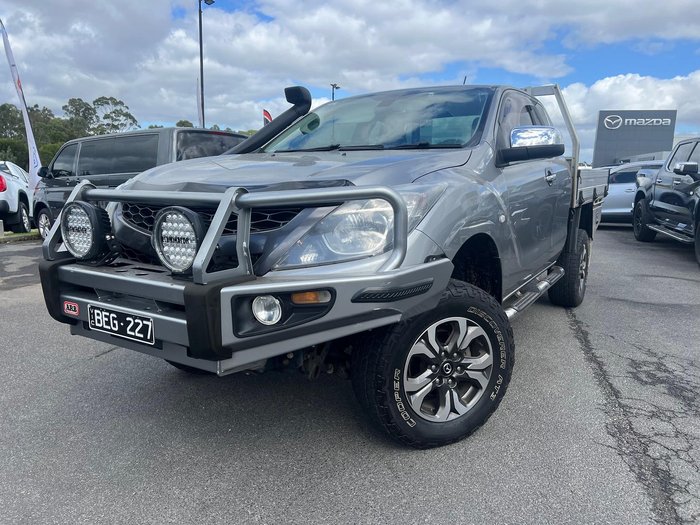 2019 Mazda BT-50 XTR