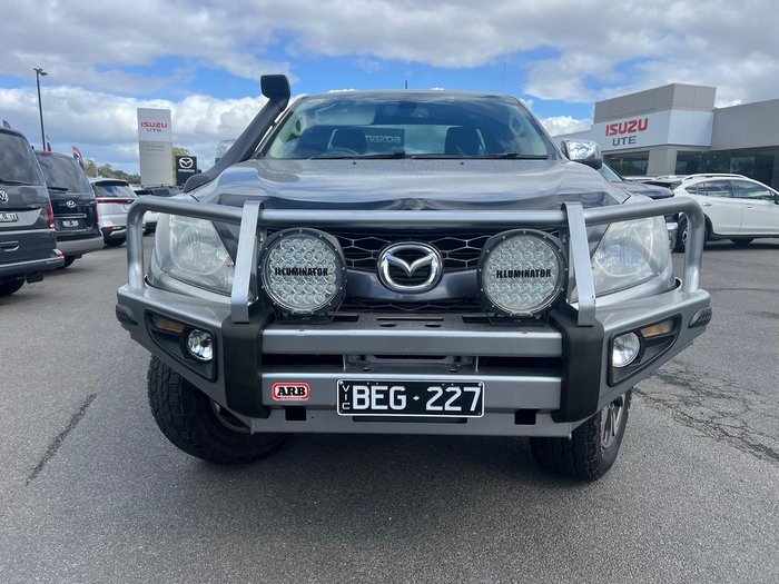 2019 Mazda BT-50 XTR