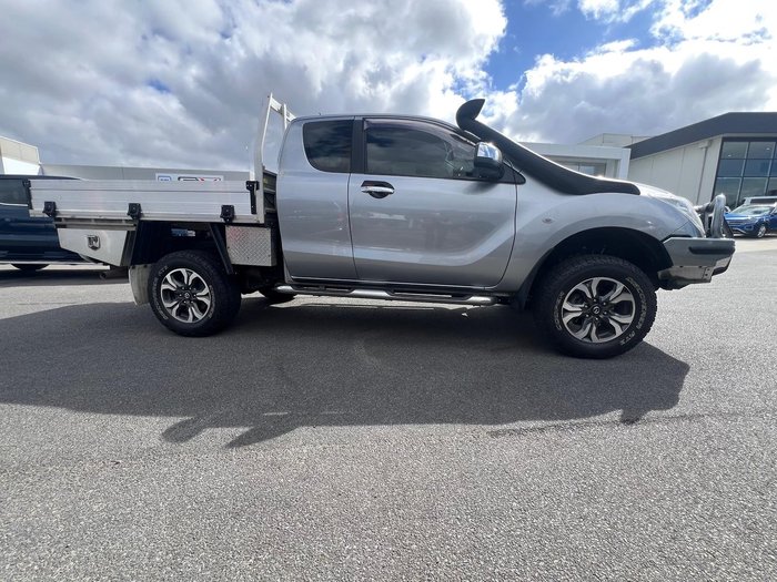 2019 Mazda BT-50 XTR