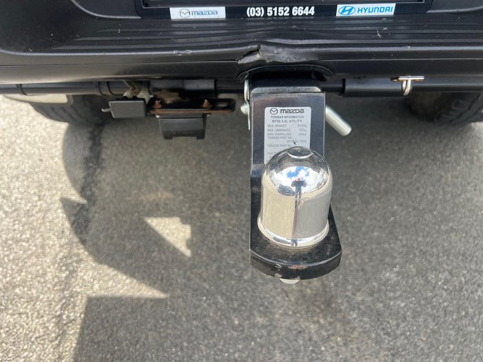 2019 Mazda BT-50 XTR