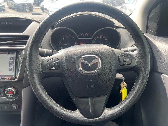 2019 Mazda BT-50 XTR