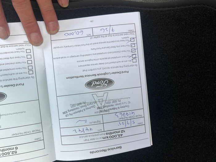 2022 Ford Everest Titanium