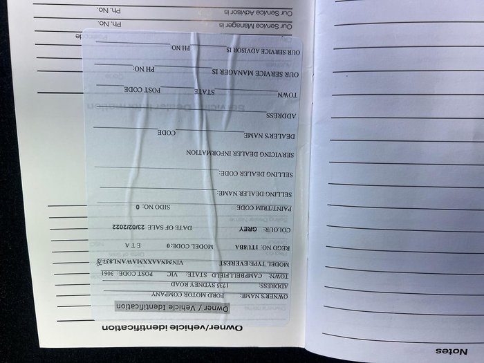 2022 Ford Everest Titanium