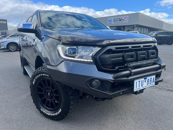 2022 Ford Everest Titanium