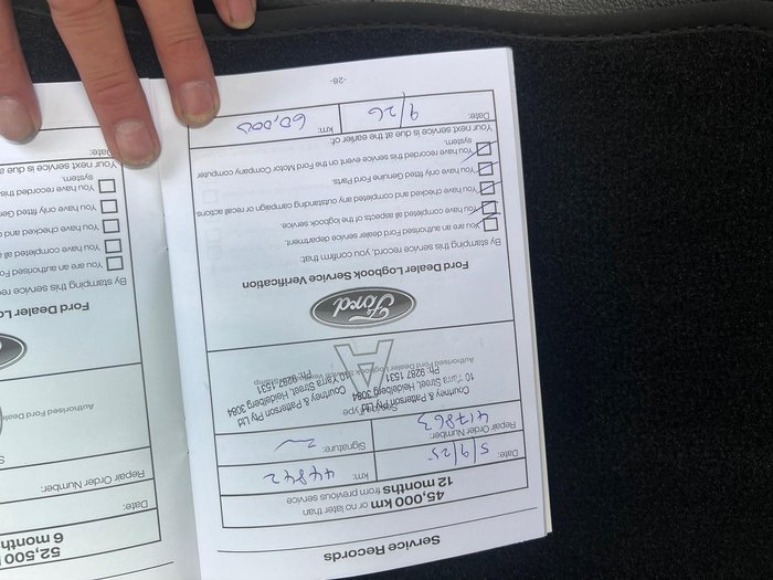 2022 Ford Everest Titanium