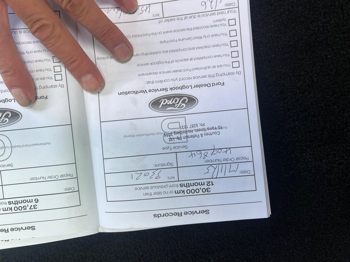 2022 Ford Everest Titanium