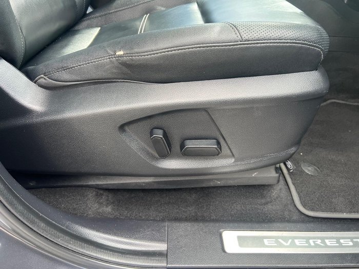 2022 Ford Everest Titanium