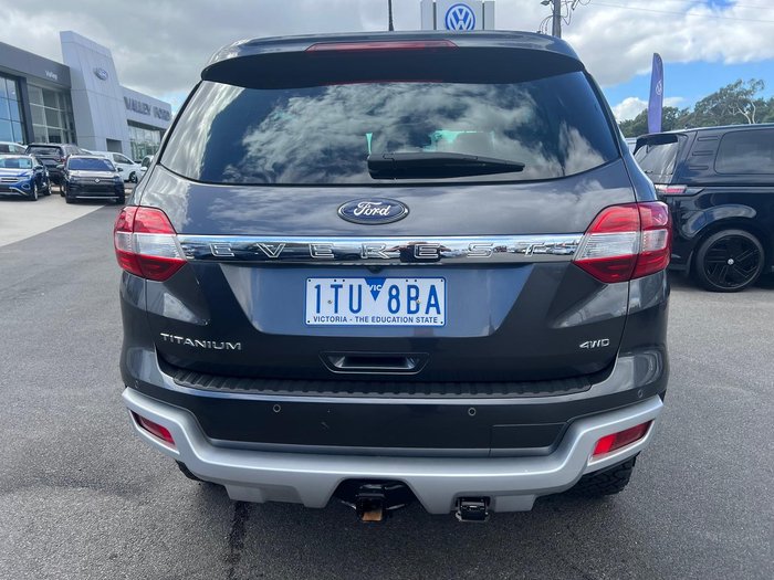 2022 Ford Everest Titanium