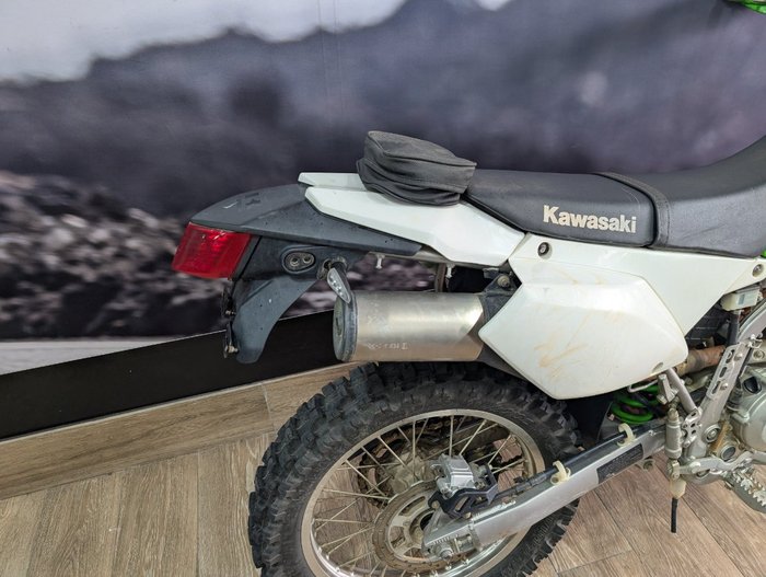 2015 Kawasaki KLX250S GREEN