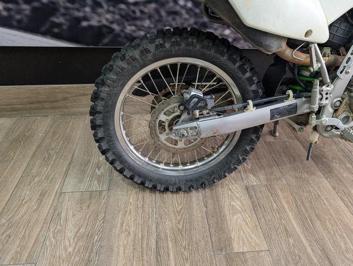 2015 Kawasaki KLX250S GREEN