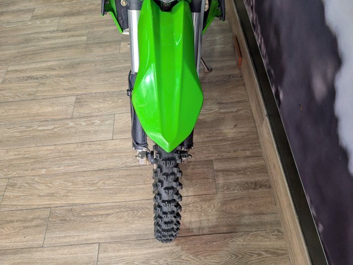 2015 Kawasaki KLX250S GREEN