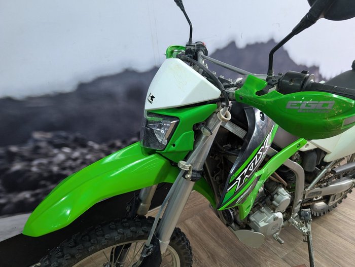 2015 Kawasaki KLX250S GREEN