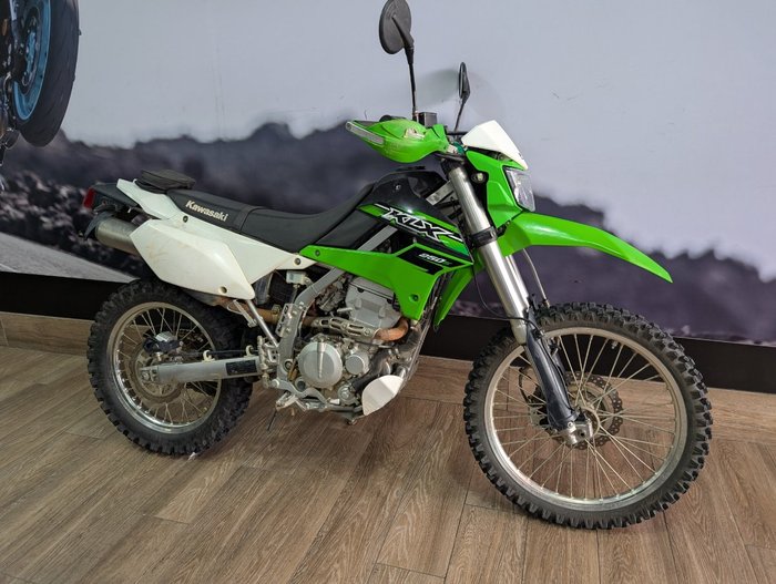 2015 Kawasaki KLX250S GREEN
