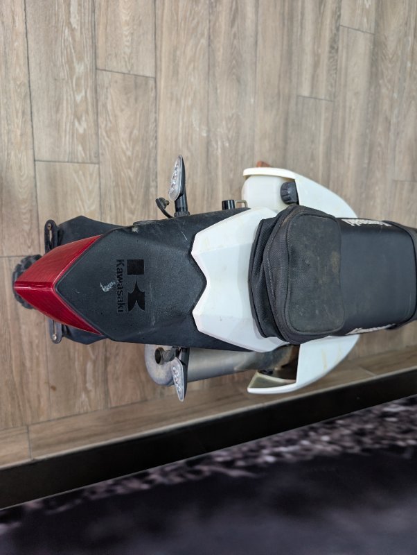 2015 Kawasaki KLX250S GREEN