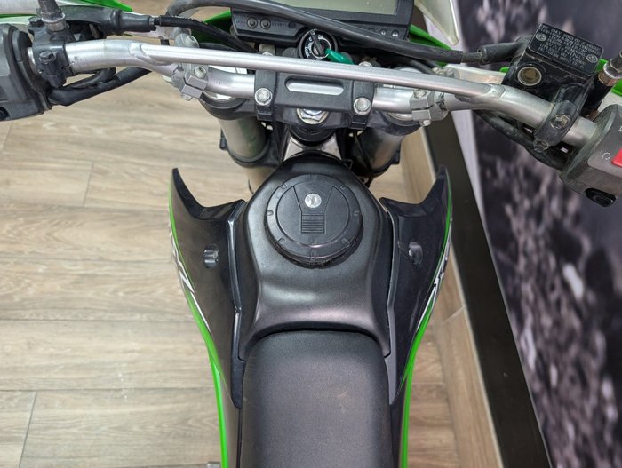 2015 Kawasaki KLX250S GREEN