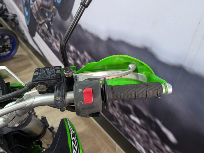 2015 Kawasaki KLX250S GREEN