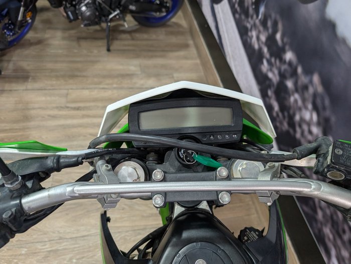 2015 Kawasaki KLX250S GREEN