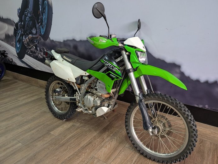 2015 Kawasaki KLX250S GREEN