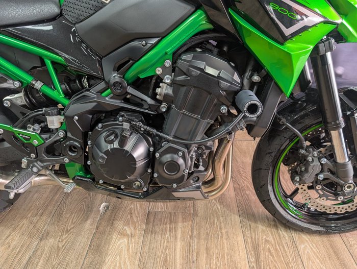 2022 Kawasaki Z900 SUPERNAKED (ZR900) Black