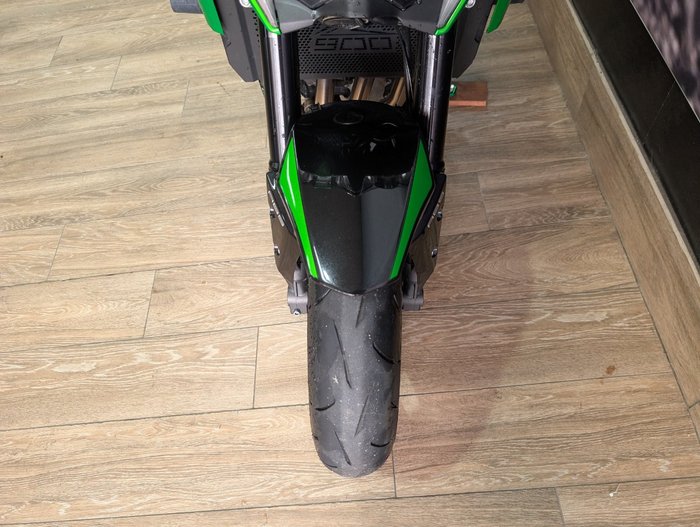 2022 Kawasaki Z900 SUPERNAKED (ZR900) Black