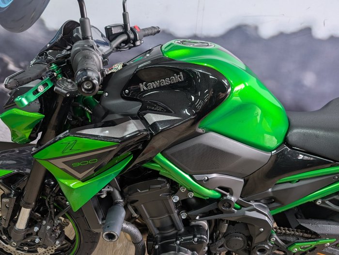 2022 Kawasaki Z900 SUPERNAKED (ZR900) Black